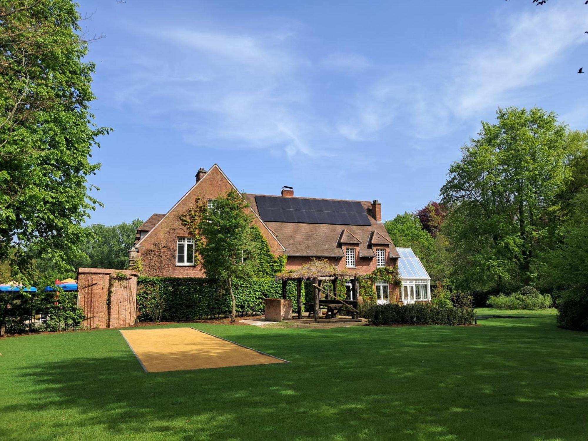 Het Bed Van Den Doktoor Meerhout Exterior foto